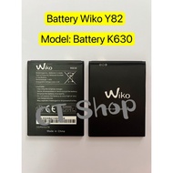 แบตเตอรี่ Wiko Y82 Battery เเบต wiko y82 K630 Model K630 (3650mAh) งานแท้ รับประกัน3เดือน