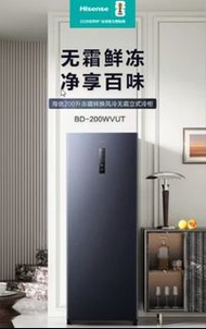 Hisense海信立式深冷急凍櫃 200L 240L｜-40℃速 雪櫃 冰櫃