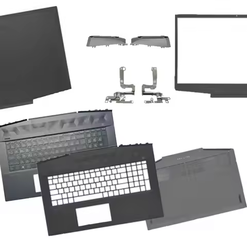 New For Pavilion Gaming 17-CD TPN-C142 New LCD Back Cover Front Bezel Palmrest Bottom Case Hinges Ai