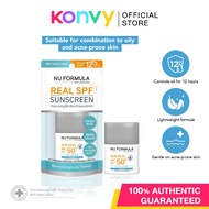 Nu Formula Sun Real SPF50+ PA++++ Dry Touch Milk (8/15/40g)