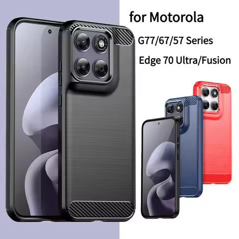 Luxury Phone Case For Motorola Moto G77 G67 Power G57 G17 G86/56/06 G66J/Y G85/75/55/15/05 Edge 70 U