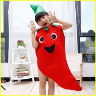YT2 Fruit and vegetable children cosplay cosplay costumes Nutrition Month Costume YT2