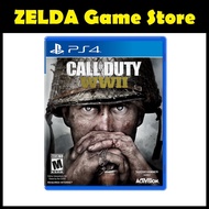 Call Of Duty WW2 Game Disc (2ND) for PS4 PS5