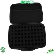 IESPOIRHA Alcoho Ink Storage Organizer, EVA Holds 60 Bottles Alcohol Ink Storage Box, Shockproof Foa