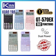 Gaintech Scientific Calculator GT-570EX / High School Calculator / Scientific Calculator Genuine Ori