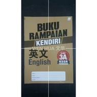 BUKU RAMPAIAN KENDIRI ENGLISH 3A / 3B SJKC KSSR SEMKANA [SASBADI]