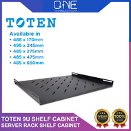 U / 9U TOTEN Shelf Data Cabinet Shelf / Server Rack Shelf/ Server Data Rack Shelf/ Server Cabinet Sh
