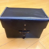 全真皮手工制Brompton車頭袋 (小布豬鼻袋)