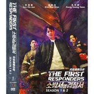 Korean Drama DVD The First Responders Season 1+2 Vol.1-24 End 消防局旁的警察局