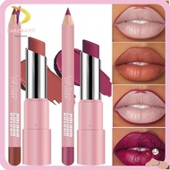 DIACHASG Velvet Matte Lip Liner, Long-Lasting Waterproof Lipstick Pen Set,  24hrs Smooth Non-stick C
