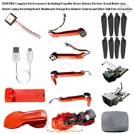 GILDAI Drone Battery, Orange Mutistyles Including Propeller,  Plastic Remote Control Part Accessorie