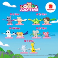 McDonald's Happy Meal  Adopt Me Toys.