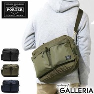 (預訂)日本製🇯🇵!! Porter•Tokyo PORTER FORCE SHOULDER BAG L