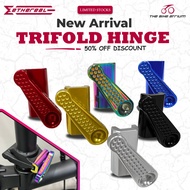 [50% OFF] Trifold Folding Hinge Clamp Knob - For trifold bikes such as Ethereal, Brompton, Pikes, 3S