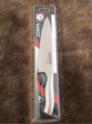 Dao thái gọt Zebra Pro II Thái Lan 32cm-dòng cao cấp-100235. Inox 304 nguyên khối