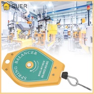 SUER Tool Holder, 6.6lbs-11lbs 3Kg-5Kg Spring Balancer, Stretch Length Bearing with Fittings Retract