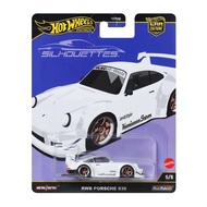 Hot Wheels Premium Silhouettes RWB Porsche 930 White
