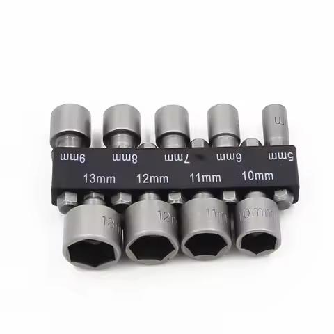 Powerful Hexagonal Handle Screwdriver Socket Extension Rod Set Inner Wrench Pneumatic Screwdriver In