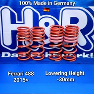 Ferrari 488 - H&R Sport Springs