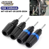 For YAMAHA MT03 MT25 Frame Slider Crash Protector MT03 Motorcycle Accessories MT 03 25 Falling Prot
