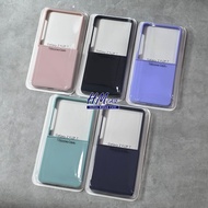 Samsung Z Flip 7 / Z Flip 6 / Z Flip 5 / Z Flip 4 / Z Flip 3 SOFTCASE Matte With Ring Holder Luxury 