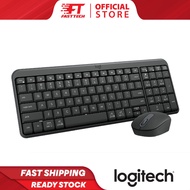 [New Arrival] LOGITECH MK250 Wireless Keyboard & Mouse Combo with 1000 DPI, 10m Connect & 12M Batter