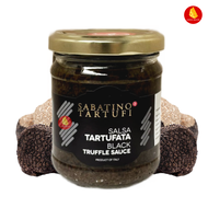 ซอสทรัฟเฟิล  5% ทรัฟเฟิลดำ ทรัฟเฟิล 500g - SABATINO Black Truffle Sauce 500g