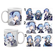 Hoshimachi Suisei -Hololive cup/ Hoshimachi Suisei vtuber printed cup -Hololive