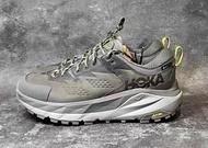 🔝HOKA ONE ONE kaha low GTX 戶外登山防滑防水耐磨 灰色男女同款