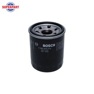 DMAX Engine Filter 2012-2015 2.5D 4JK1 BOSCH-Steel (0986AF0219)