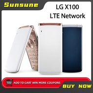 Original LG X100 LG Smart Folder 3.3 Inches 2GB RAM 16GB ROM 4.9MP Camera LTE FM Radio Android Unloc