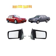 Proton Saga Iswara Lmst Door Mirror With Glass Manual Adjustable Saga Side Mirror Complete Assembly 