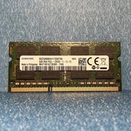 Samsung 三星 DDR3 4GB 筆記本記憶體 **不議價**