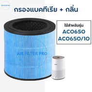 ไส้กรองอากาศ HEPA Philips รุ่น AC0650 สำหรับเครื่องฟอกอากาศ FY0611 คุณภาพสูง