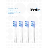 Smile Plus usmile Electric Toothbrush Replacement Brush Head Universal Cushioning Brightening Brush 