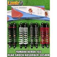 FASTBIKES YAMAHA AEROX 155 REAR SHOCK ABSORBER 305MM 100% MADE IN