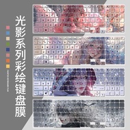 Suitable for HP HP Victus 9/10 Victus Gamebook 7/8Pro/8Victus Keyboard Film 5 Stickers