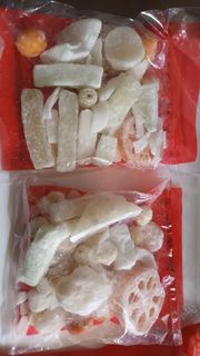 雙囍糖冬瓜蓮藕 鳥結糖 新年糖果