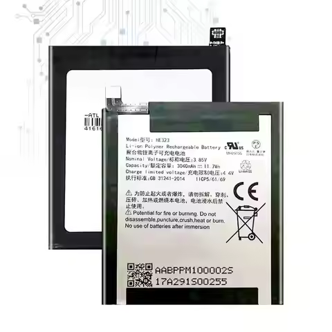 HE323 Replacement Battery for Essential Phone PH-1