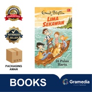 Gramedia - Five Friends: On Treasure Island