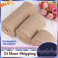3 Types Burlap Roll Decorative Jute Hessian Fabric