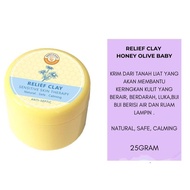 RELIEF CLAY ( SENSITIVE SKIN THERAPY ) 25G