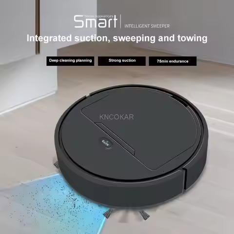 Robot Vacuum Cleaner 3-In-1 Auto Rechargeable Smart Sweeping Robot Dry Wet Sweeping Vacuum Cleaner S