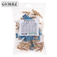 1/2W 1/4W 1W 2W 3W Resistance Set 1% Metal Film Resistor Assortment Kit 1K~820K 0.1R~750R 1K 10K 20K