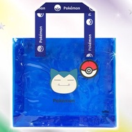 QuickFilm Pokémon 透明PVC沙灘袋 (卡比獸)