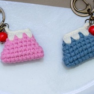 富士山Mt. Fuji 手工編織吊飾