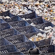 Driveway Gravel Stabilizer Grid, Foldable Geo Grid Ground Grid for Slopes Areas/Sidewalk/Garage, 400