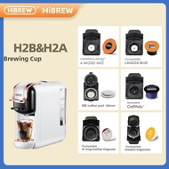 HiBREW Coffee Machine Brewing Cup Italian Compatible N Capsule D Capsule Coffee Powder K-Cup Capsule