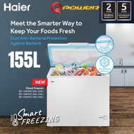Haier (155L) 2023 NEW UPGRADE MODEL BD-188HMC Chest Freezer Convertible (Freezer <> Fridge)