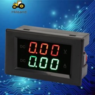 Hilitand Voltage Tester  YB4835VA DC0-100V 20A Dual Display Integrated Ampere Meter Voltmeter